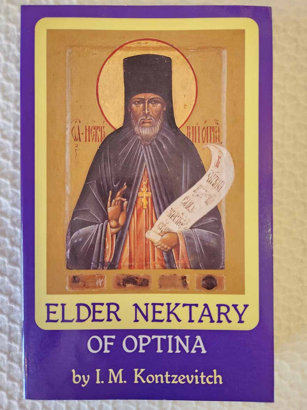 Elder Nektary of Optina rare book NEW