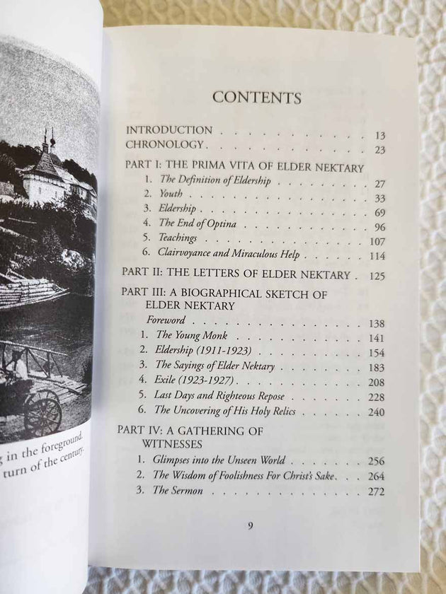 Elder Nektary of Optina rare book NEW