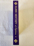 Elder Nektary of Optina rare book NEW