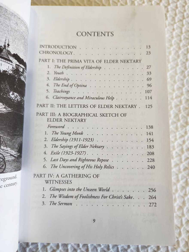 Elder Nektary of Optina rare book good