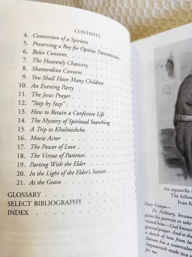 Elder Nektary of Optina rare book good