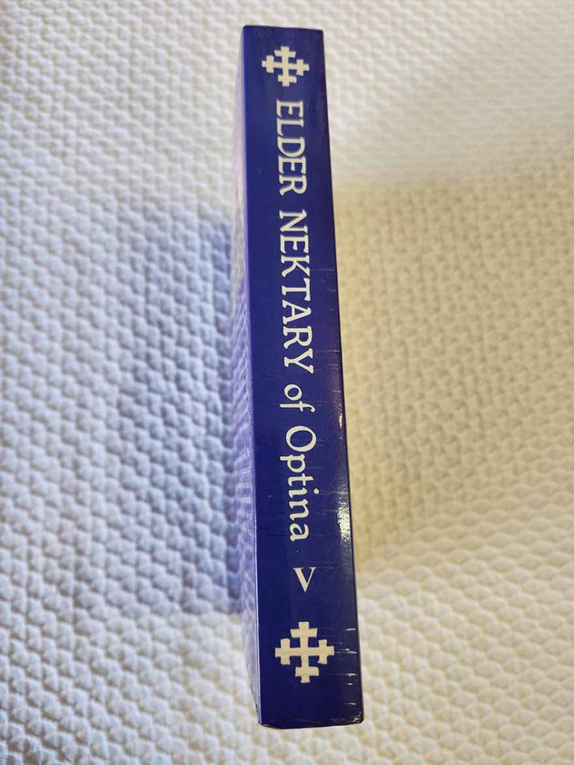 Elder Nektary of Optina rare book good