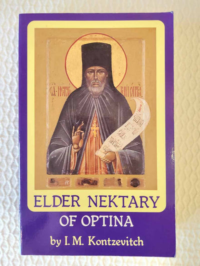 Elder Nektary of Optina rare book signed
