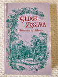 Elder Zosima Hesychast of Siberia Rare Book
