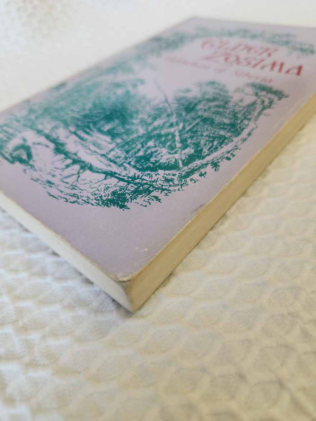 Elder Zosima Hesychast of Siberia Rare Book