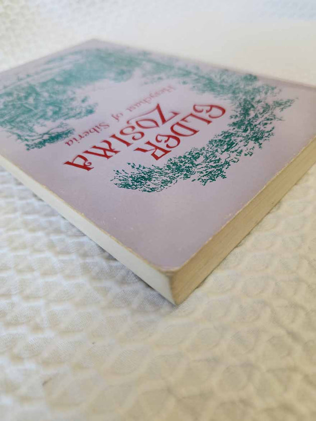 Elder Zosima Hesychast of Siberia Rare Book