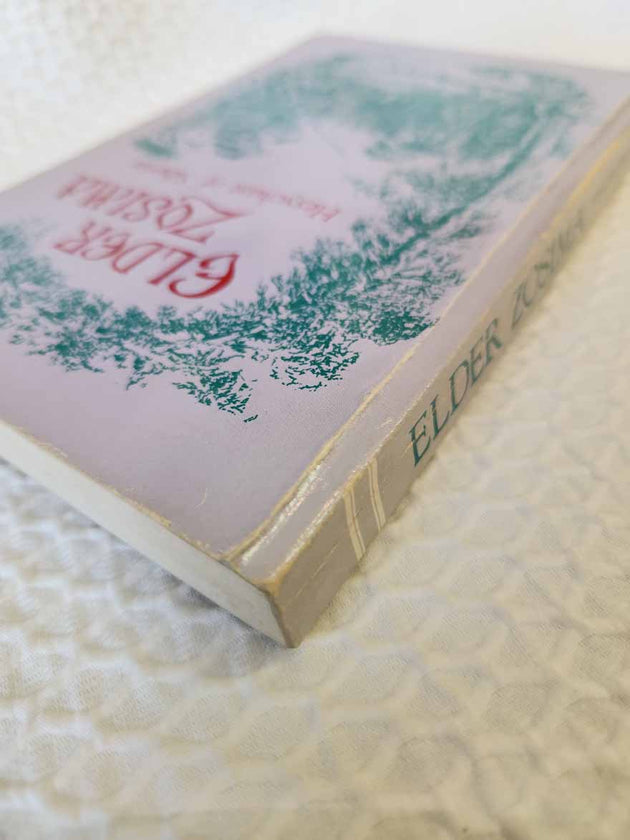 Elder Zosima Hesychast of Siberia Rare Book