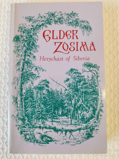 Elder Zosima Hesychast of Siberia Rare