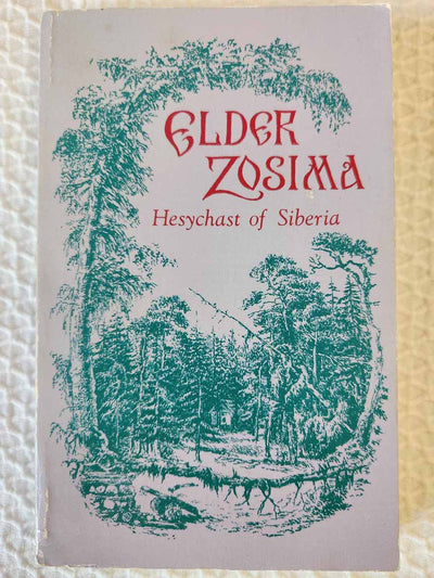 Elder Zosima Hesychast of Siberia Rare