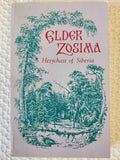 Elder Zosima Hesychast of Siberia Rare