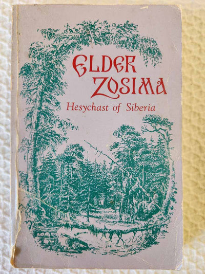 Elder Zosima Hesychast of Siberia Rare torn