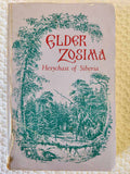 Elder Zosima Hesychast of Siberia Rare torn