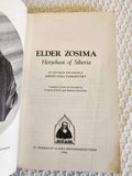 Elder Zosima Hesychast of Siberia Rare torn