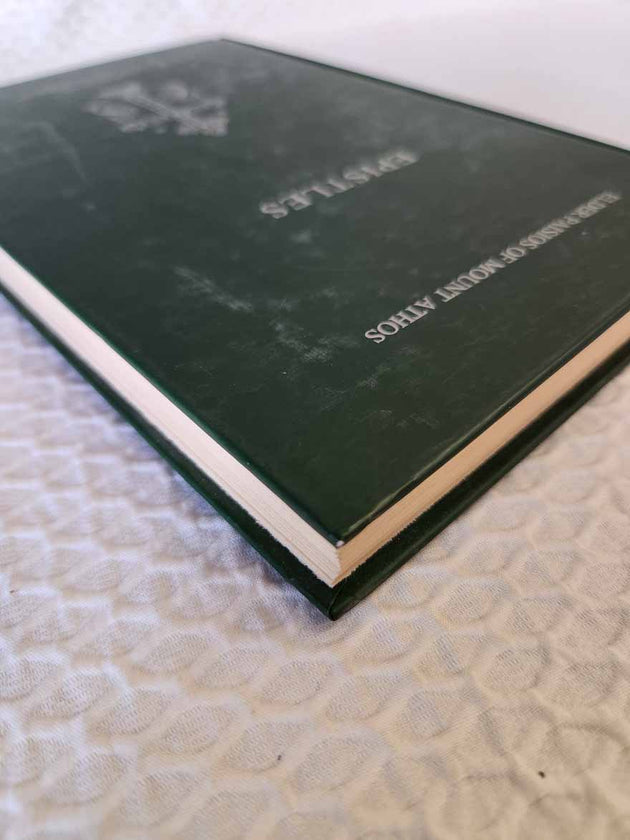 Epistles Elder Paisios of Mount Athos rare