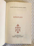 Epistles Elder Paisios of Mount Athos rare