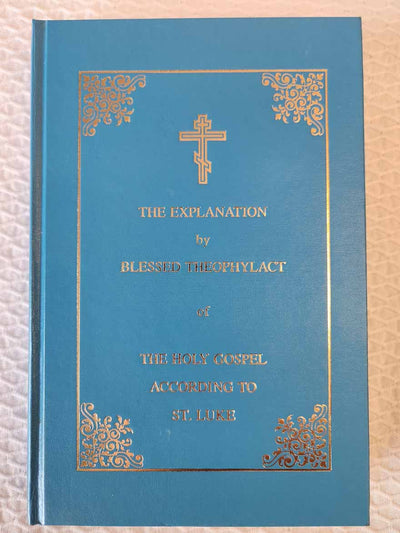 Explanation Gospel Luke rare hardbound