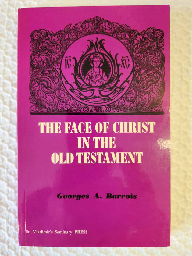 Face of Christ in the Old Testament rare