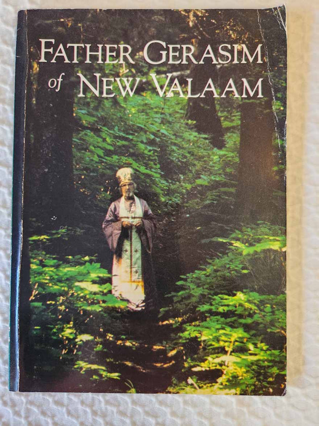 Father Gerasim of New Valaam rare book