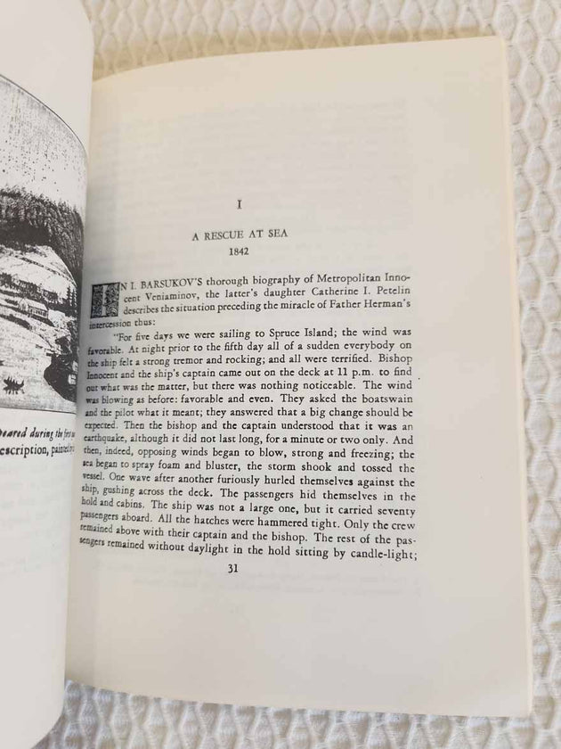 Father Herman Alaskas Saint 1st Ed rare