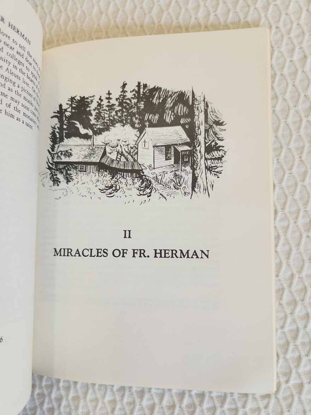 Father Herman Alaskas Saint 1st Ed rare