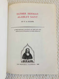 Father Herman Alaskas Saint 1st Ed rare