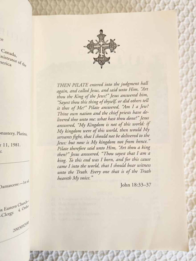 Father Seraphim Rose His Life and Works RARE 1st Ed