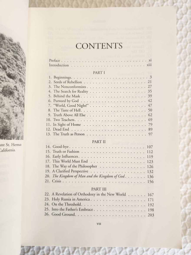 Father Seraphim Rose His Life and Works RARE 1st Ed
