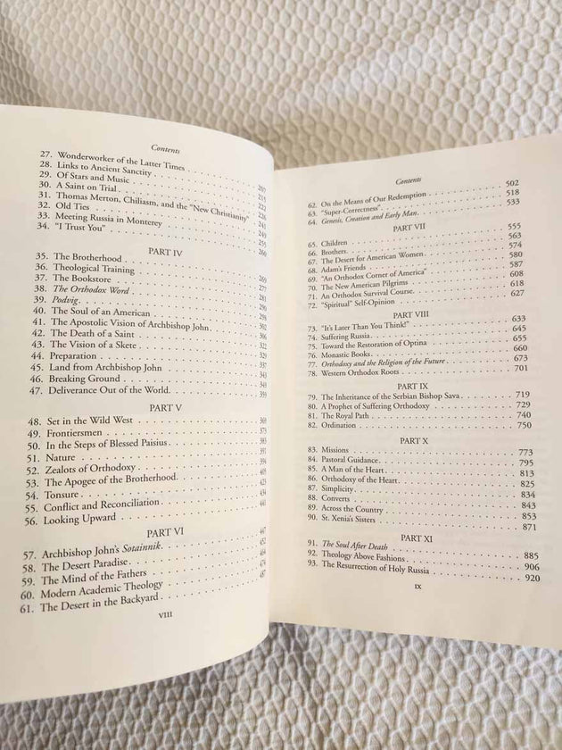 Father Seraphim Rose His Life and Works RARE 1st Ed