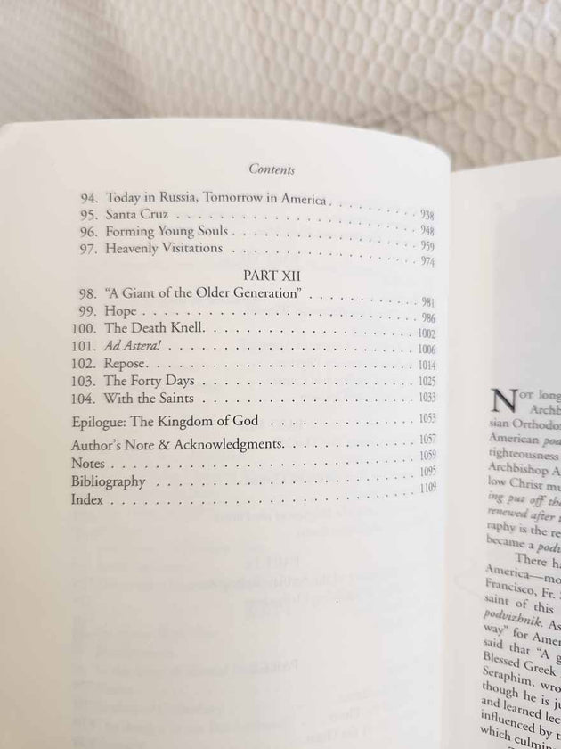 Father Seraphim Rose His Life and Works RARE 1st Ed