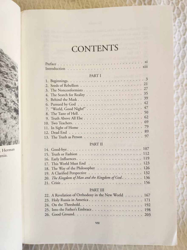 Father Seraphim Rose His Life and Works RARE 1st Ed