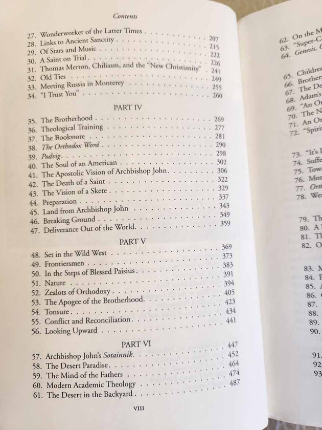 Father Seraphim Rose His Life and Works RARE 1st Ed