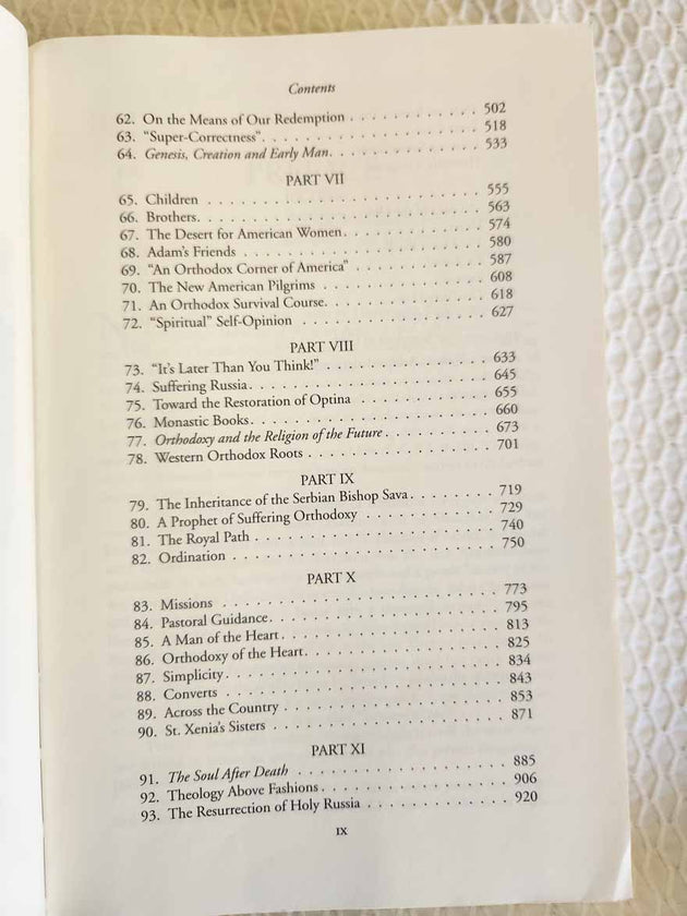 Father Seraphim Rose His Life and Works RARE 1st Ed