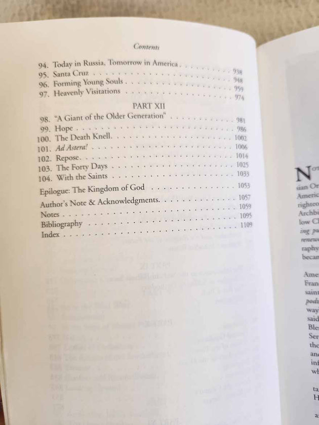 Father Seraphim Rose His Life and Works RARE 1st Ed