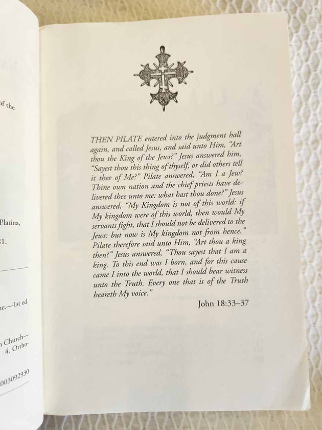 Father Seraphim Rose His Life and Works RARE 1st Ed