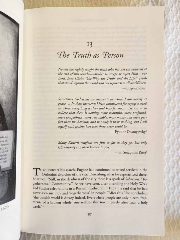 Father Seraphim Rose His Life and Works RARE 1st Ed