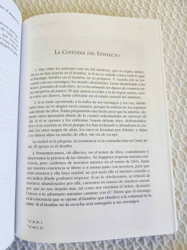 Filocalia volumen primero in Spanish