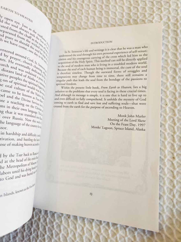 From Earth to Heaven rare book F