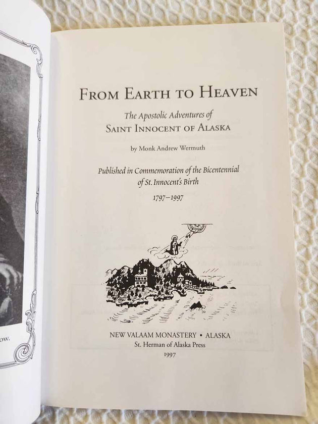 From Earth to Heaven rare book F