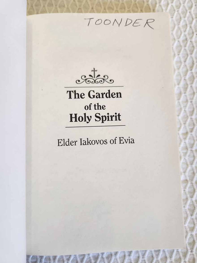 Garden of the Holy Spirit 2nd Ed rare