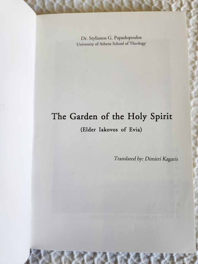Garden of the Holy Spirit rare 1st Edition
