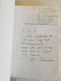 Genesis Creation Early Man RARE 1st Ed Signed