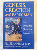 Genesis Creation Early Man RARE 1st Ed Signed