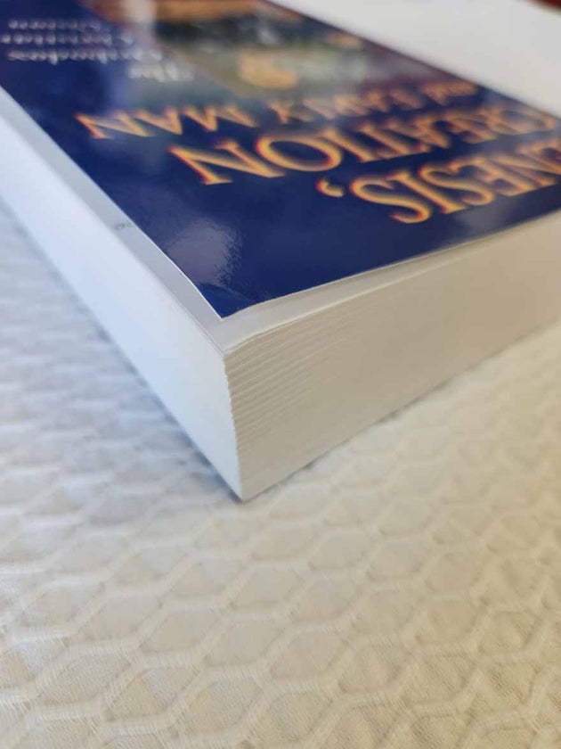 Genesis Creation Early Man RARE 1st Ed Signed