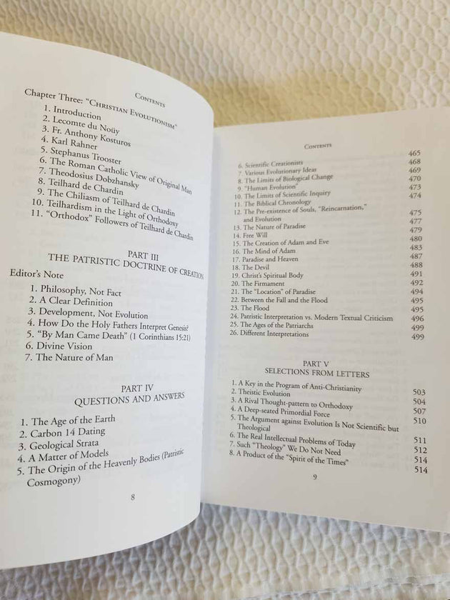 Genesis Creation Early Man RARE 1st Ed Signed