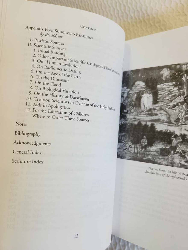 Genesis Creation Early Man RARE 1st Ed Signed