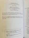 Genesis Creation Early Man RARE 1st Ed Signed