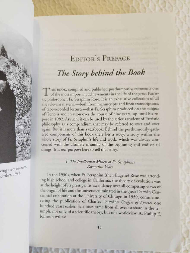Genesis Creation Early Man RARE 1st Ed Signed