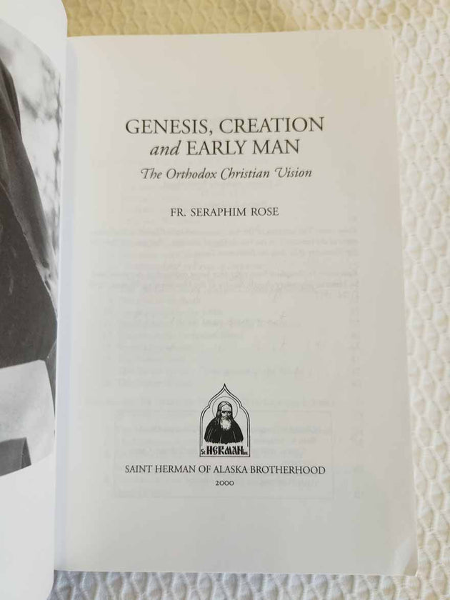 Genesis Creation Early Man RARE 1st Ed Signed