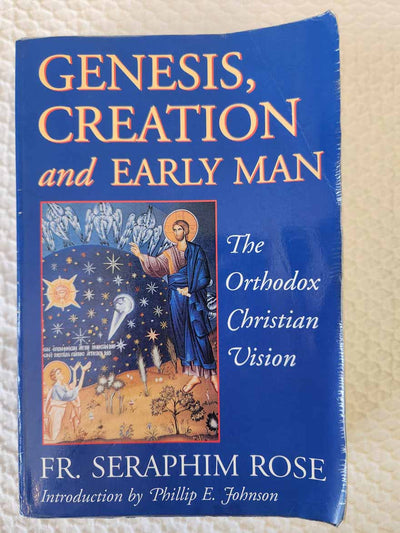 Genesis Creation Early Man RARE 1st Ed fair