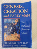 Genesis Creation Early Man RARE 1st Ed fair